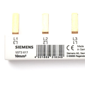 Siemens Stiftsammelschiene 5ST3617 (10Stk.) OVP