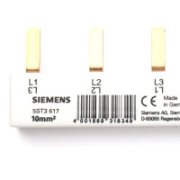 Siemens Stiftsammelschiene 5ST3617 (10Stk.) OVP