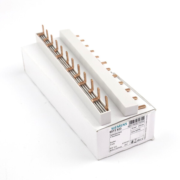Siemens Stiftsammelschiene 5ST3623 (8Stk.) OVP