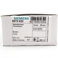 Siemens Stiftsammelschiene 5ST3623 (8Stk.) OVP
