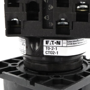 Eaton Hauptschalter T0-2-1/EA/SVB-SW 041246 OVP