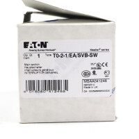 Eaton Hauptschalter T0-2-1/EA/SVB-SW 041246 OVP