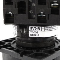 Eaton Hauptschalter T0-2-1/EA/SVB-SW 041246 OVP