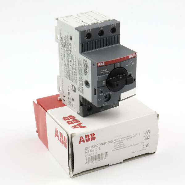 ABB Motorschutzschalter MS132-0.4 1SAM350000R1003 OVP