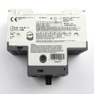 ABB Motorschutzschalter MS132-0.4 1SAM350000R1003 OVP