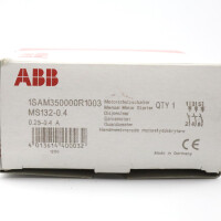 ABB Motorschutzschalter MS132-0.4 1SAM350000R1003 OVP