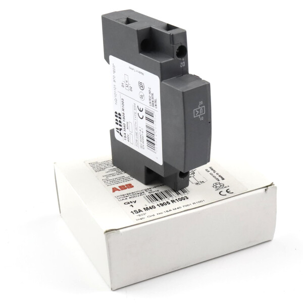 ABB Unterspannungsauslöser UA4-400 1SAM401905R1003 OVP