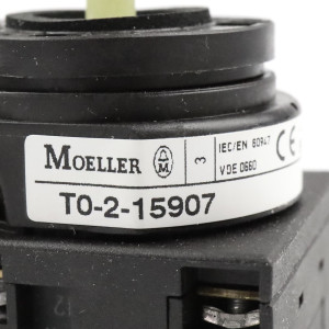 Moeller Steuerschalter T0-2-15907/E 066931 OVP