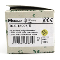 Moeller Steuerschalter T0-2-15907/E 066931 OVP