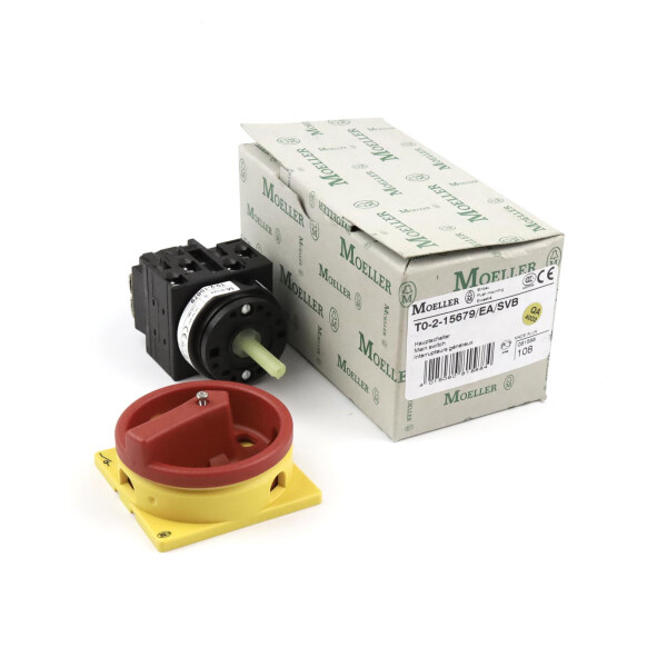 Moeller Hauptschalter T0-2-15679/EA/SVB 081588 OVP