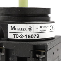 Moeller Hauptschalter T0-2-15679/EA/SVB 081588 OVP