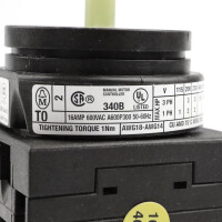 Moeller Hauptschalter T0-2-15679/EA/SVB 081588 OVP
