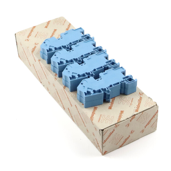 Weidmüller Neutralleiter-Reihenklemme ZNT 16S 1739600000 (8Stk.) OVP