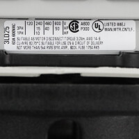 Siemens Hauptschalter 3LD2504-0TK53 GEB