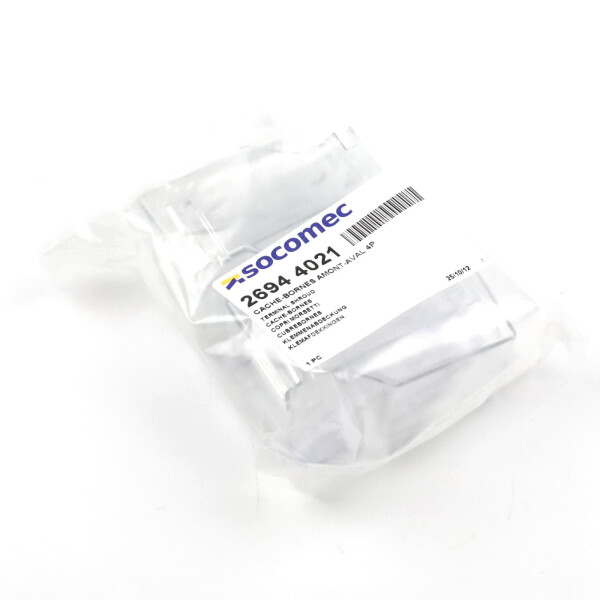 SOCOMEC Klemmenabdeckung 2694 4021 OVP