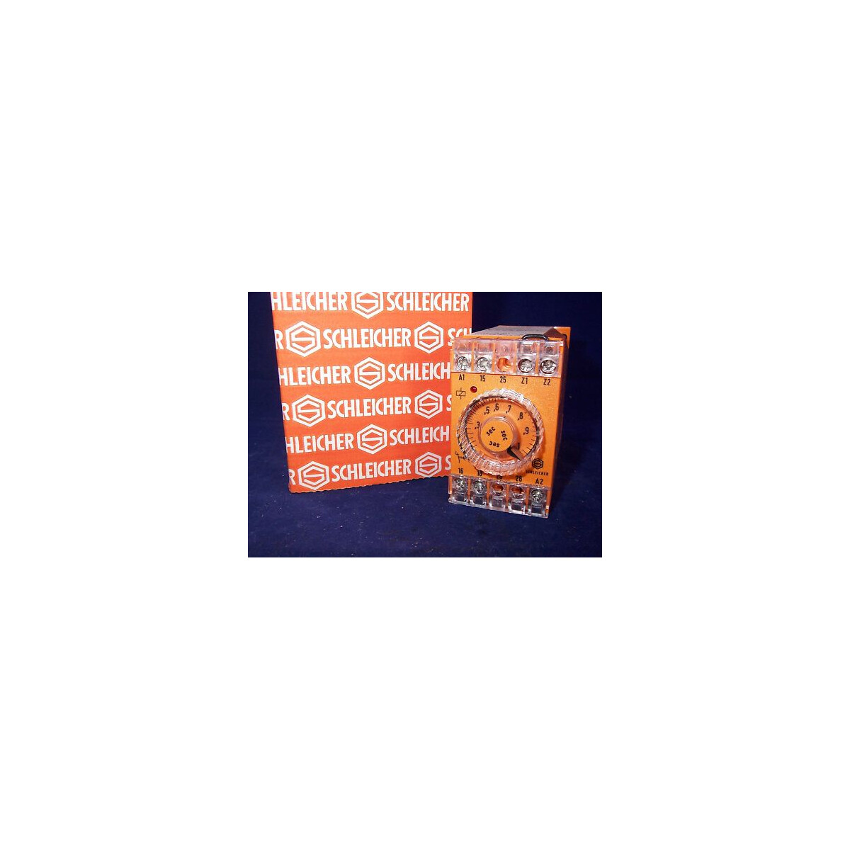 SCHLEICHER Zeitrelais SZT31 05703506 OVP