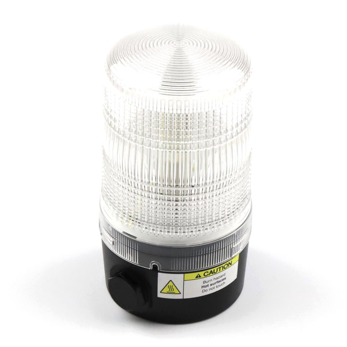 Auer Dauerleuchte MLS 24VAC/DC weiß/schwarz GEB