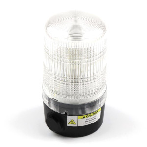 Auer Dauerleuchte MLS 24VAC/DC weiß/schwarz GEB