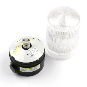 Auer Dauerleuchte MLS 24VAC/DC weiß/schwarz GEB