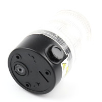 Auer Dauerleuchte MLS 24VAC/DC weiß/schwarz GEB