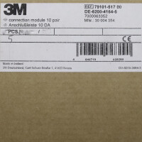 3M Anschlussleiste 10 DA 79101-517 00 (5Stk.) OVP