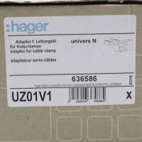 hager Adapter UZ01V1 (16Stk.) OVP