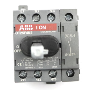 ABB Lasttrennschalter OT25F4N2 1SCA104886R1001 GEB