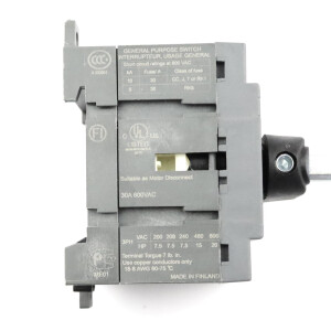 ABB Lasttrennschalter OT25F4N2 1SCA104886R1001 GEB