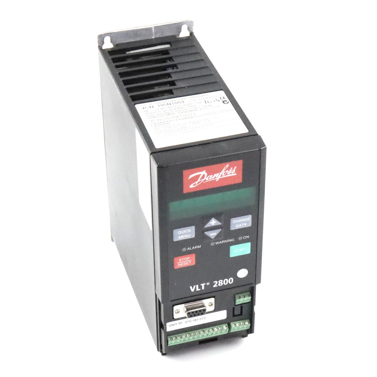 Danfoss Frequenzumrichter VLT2805PT4B20SBR1DBF00A00 195N1004