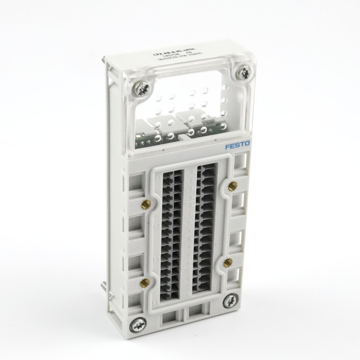Festo Anschlussblock CPX-AB-8-KL-4POL 195708 GEB