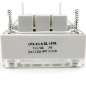 Festo Anschlussblock CPX-AB-8-KL-4POL 195708 GEB