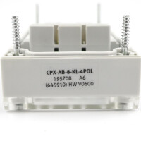 Festo Anschlussblock CPX-AB-8-KL-4POL 195708 GEB
