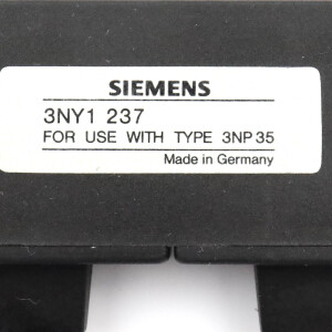 Siemens Sammelschiene 3NY1237 NOV