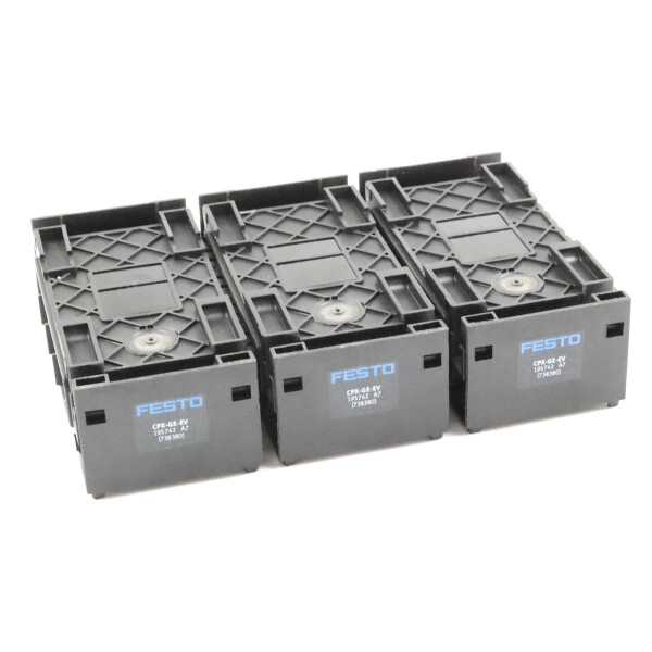 Festo Verkettungsblock CPX-GE-EV 195742 (3Stk.) GEB