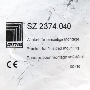 RITTAL Winkel für Wandmontage SZ 2374.040 OVP