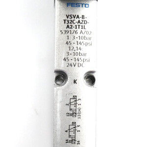 Festo Magnetventil VSVA-B-T32C-AZD-A2-1T1L 539176 GEB
