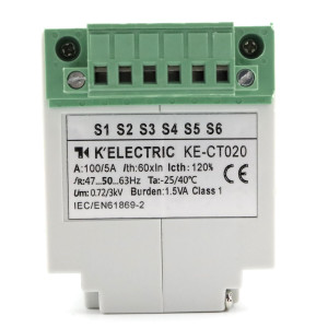 KELECTRIC Kompaktstromwandler 221013-100A GEB