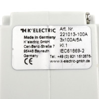 KELECTRIC Kompaktstromwandler 221013-100A GEB