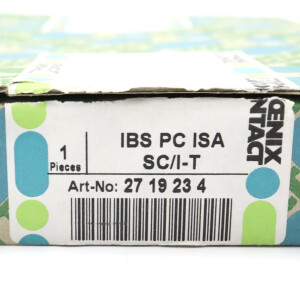 Phoenix Contact Anschaltbaugruppe IBS PC ISA SC/I-T 2719234 OVP
