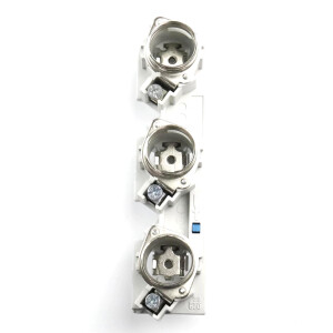 Wöhner D-Reiter-Sicherungssockel 31441 (7Stk.) NOV