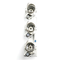 Wöhner D-Reiter-Sicherungssockel 31441 (7Stk.) NOV