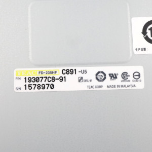 TEAC Diskettenlaufwerk FD-235HF 193077C8-91 GEB