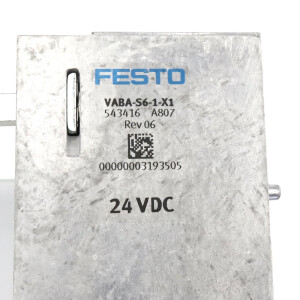 Festo Pneumatik-Anschaltung VABA-S6-1-X1 543416 GEB