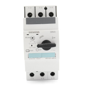 Siemens Leistungsschalter 3RV1031-4BB10 GEB