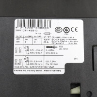 Siemens Leistungsschalter 3RV1031-4BB10 GEB