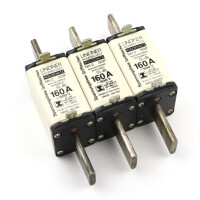 Lindner NH-Sicherungseinsatz 18002.160780 500V 160A (3Stk.) GEB
