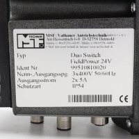MSF-Technik Frequenzumrichter Duo Switch FieldPower 24V NOV