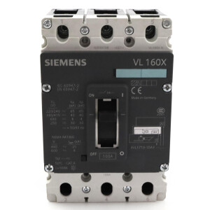 Siemens Leistungsschalter 3VL1710-1DA33-2HA0 GEB
