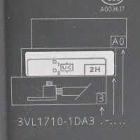 Siemens Leistungsschalter 3VL1710-1DA33-2HA0 GEB