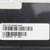 Siemens Leistungsschalter 3VL1710-1DA33-2HA0 GEB